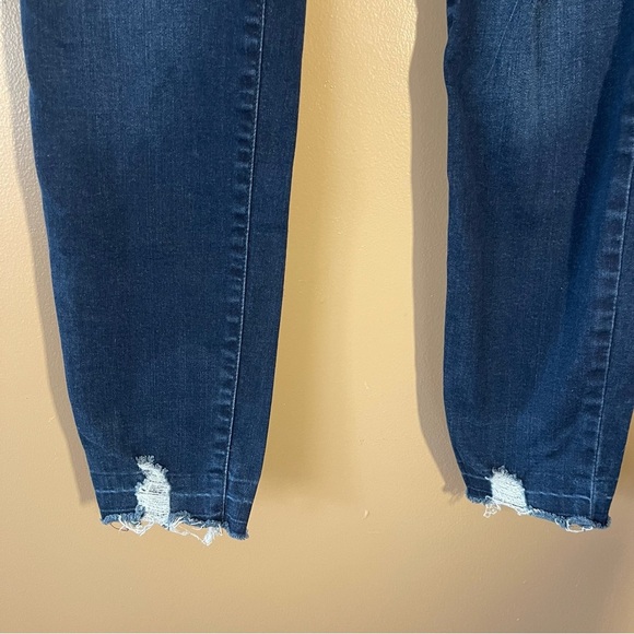Rewash Navy Distressed Cropped Jeans Size 11 Jeans Bundle Deal! See description - Picture 2 of 7